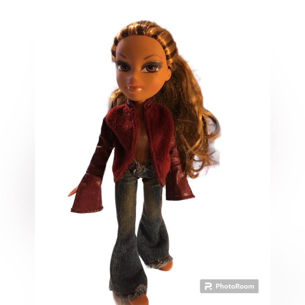 Bratz Yasmin Doll 2001 MGA Jeans